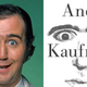 Photo: Jim Britt/Getty Images (left), Andy Kaufman: The Truth, Finally book cover